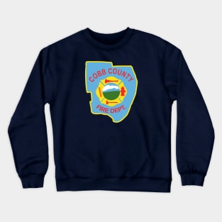 Cobb County Fire Department Crewneck Sweatshirt